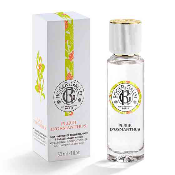 Роже і Галле Парфумована вода Квітка Османтусу Roger & Gallet Eau Parfumée Fleur d'Osmanthus, 30 мл Дніпро
