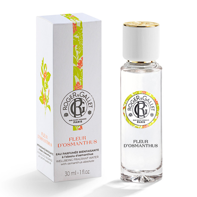 Роже і Галле Парфумована вода Квітка Османтусу Roger & Gallet Eau Parfumée Fleur d'Osmanthus, 30 мл Дніпро - фото 1