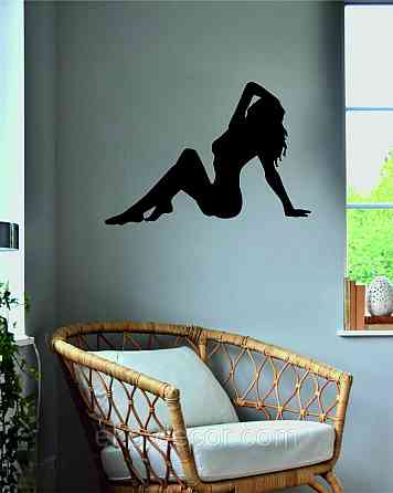 Декоративное настенное Панно «Стриптиз», Декор на стену 110*76 см, Черный Киев