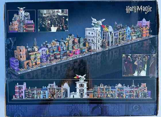 Конструктор Harry Potter Алея Діаґон (76444)сумісний з Lego в коробці. Харків