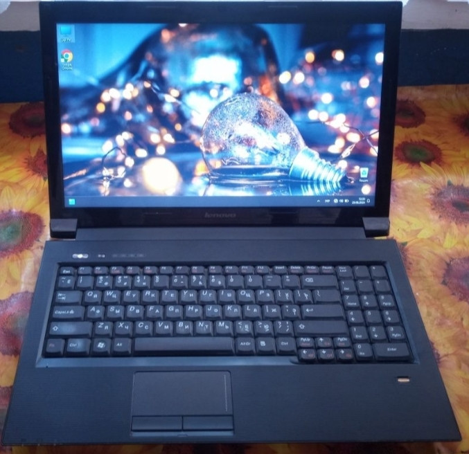 Ноутбук: Lenovo B560, 1TB, Core i3, 2x2 40ГГц.RAM8Gb. NVIDIA 1Gb. Київ - фото 7