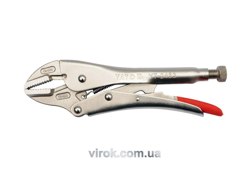 Кліщі затискні YATO : Cr-Mo, L= 250 мм [6/24] Одеса - фото 1