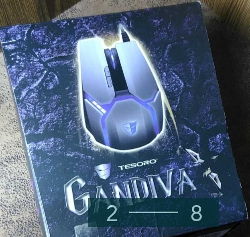 Миша Tesoro Gandiva H1L Киев - изображение 7