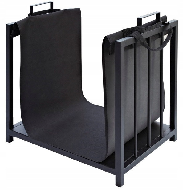 Кошик металевий для зберігання дров з чохлом Kaminer (4164/24628) Нововолинськ - фото 2