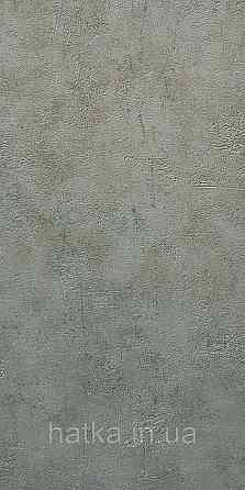 Обои виниловые на флизелине Caselio 0.53х10 Beton 2 под штукатурку под бетон зеленые мох матовые Киев