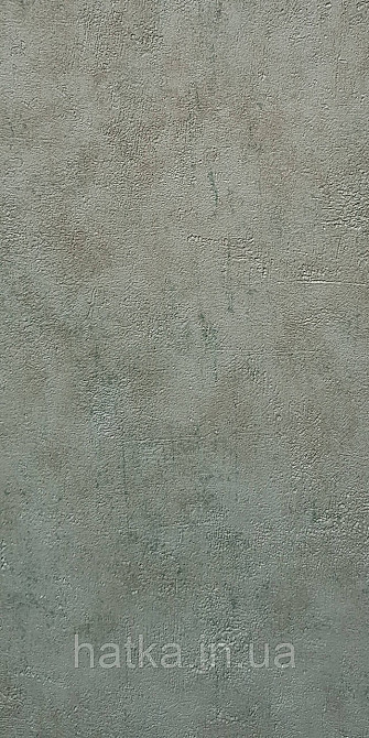 Шпалери вінілові на флізеліні Caselio 0.53х10 Beton 2 під штукатурку під бетон зелені мох матові Київ - фото 2