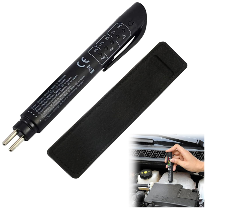 Карманный тестер тормозной жидкости с LED-индикатором Киев - изображение 7