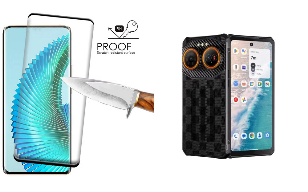 Захисне скло HyperGlass Pro для Oukitel IIIF150 Air3 – максимальна чутливість та захист Київ - фото 1