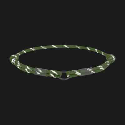 Шнурок для адресника WAUDOG Smart ID светоотражающий S 25-45 см салатовый (60405) Винница