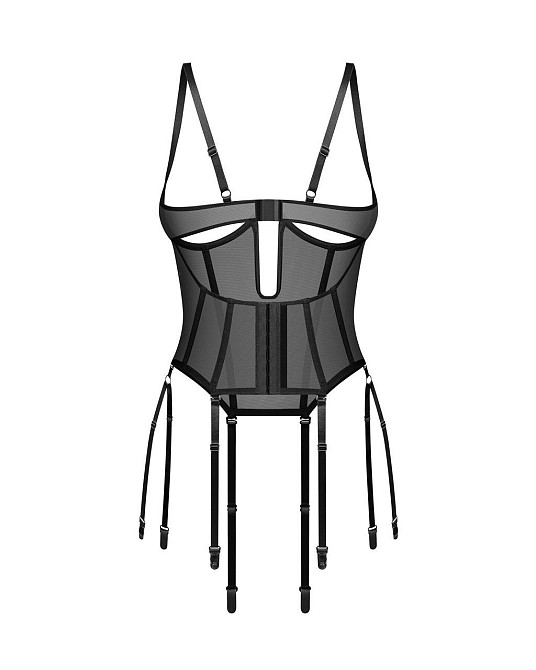 Корсет Obsessive Euphori corset 2XL/3XL Sex Aura Киев - изображение 7