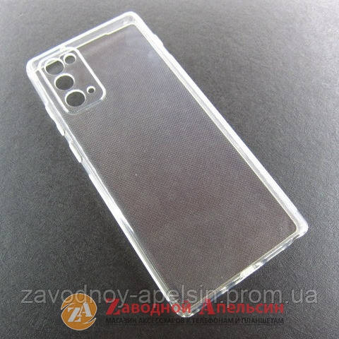 Samsung N980 Note 20 прозорий чохол захист камери Одеса - фото 1
