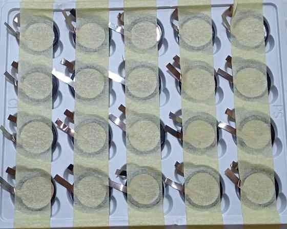 Батарейки-Таблетки Varta CR2032 / 3V блистер 20шт. с выводом Днепр