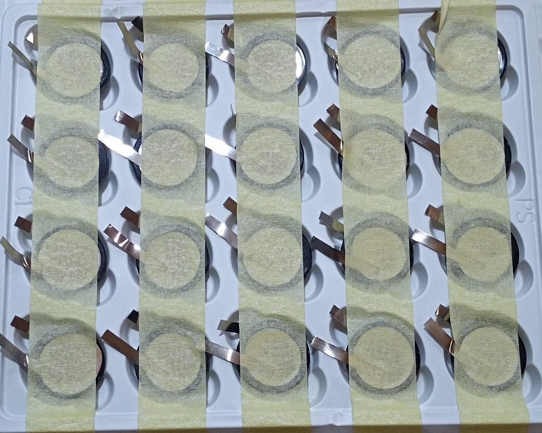 Батарейки-таблетки Varta CR2032 / 3V блістер 20 шт. з виводом Дніпро - фото 1