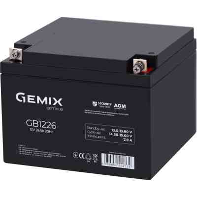 Батарея до ДБЖ Gemix GB 12V 26Ah Security (GB1226) Вінниця