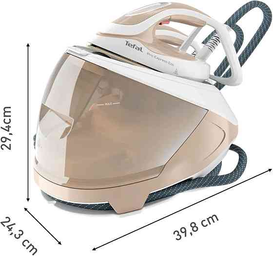 Праска Tefal Pro Express Eco GV9E22E0 ( білий з бежевим ) Харьков