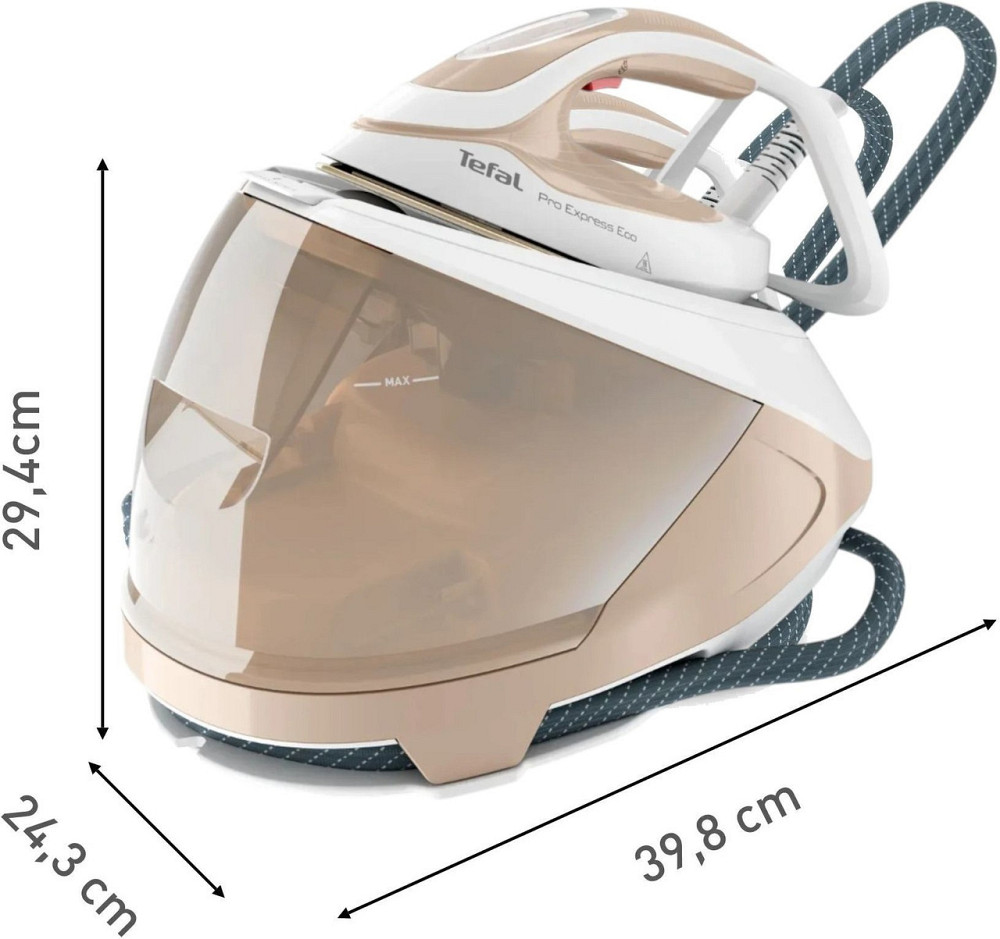 Праска Tefal Pro Express Eco GV9E22E0 ( білий з бежевим ) Харьков - изображение 1