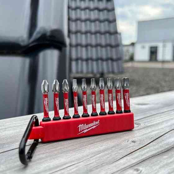 Набір біт і тримачів з карабіном ShW (2 x PH2/ 1 x PZ2/ 1 x TX15/ 2 x TX20/ 2 x TX30/ 1 x TX40) 10шт. Одесса