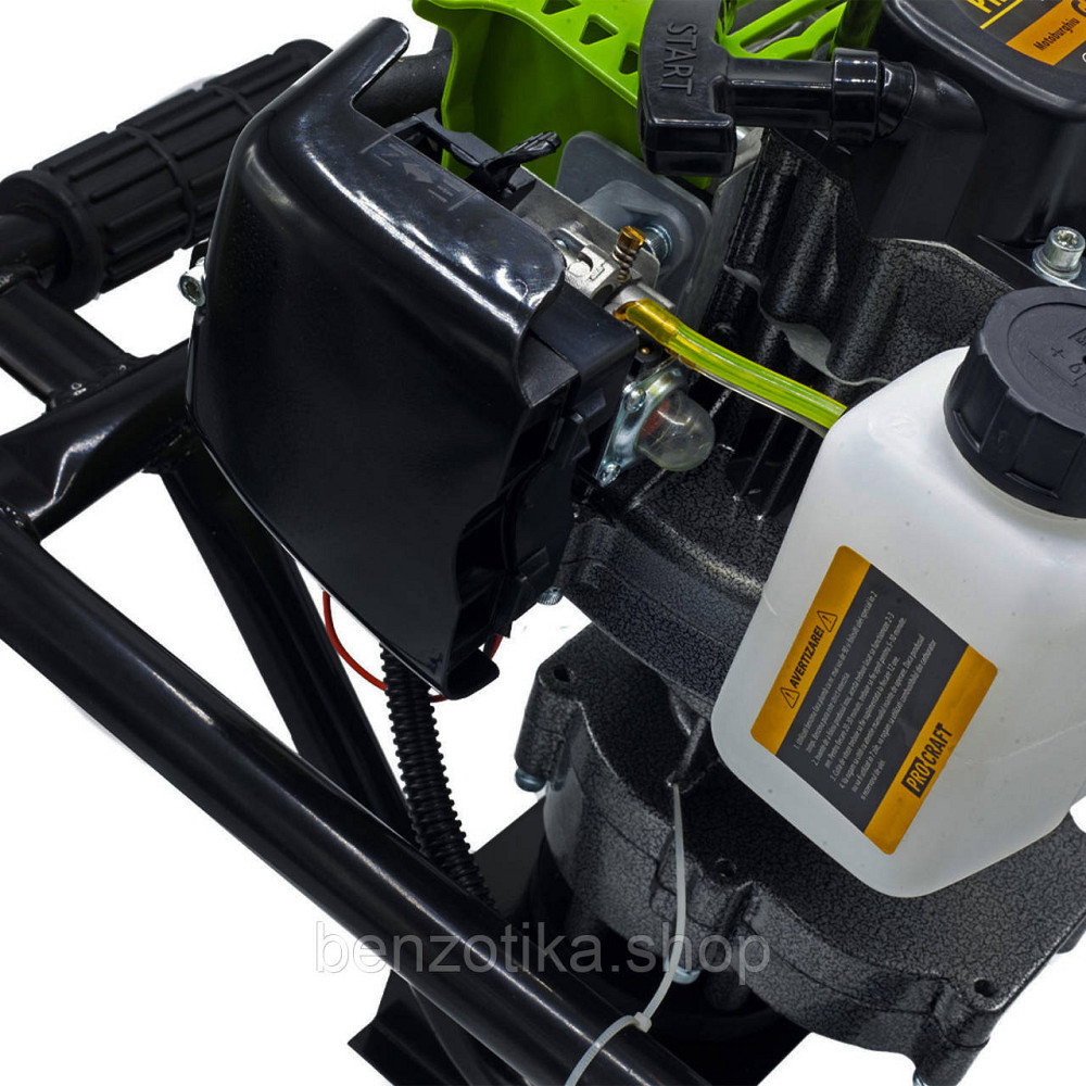 Бензобур Procraft PROFESSIONAL GD62(Без шнека) Киев - изображение 2