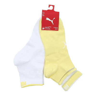 Носки Puma Short Sock Structure Women 2P 103002001-013 жовтий, білий 39-42 (8718824798981) Винница - изображение 2