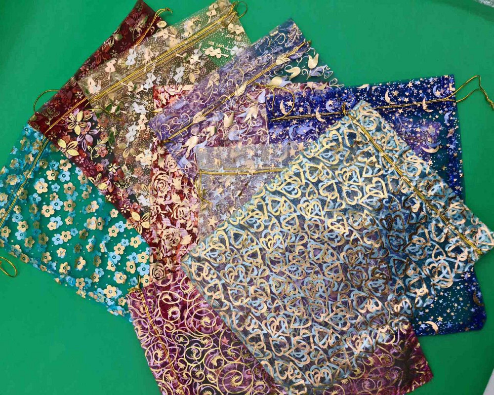 Мешочек из органзы 23*30 ассорти (20 шт) Харьков - изображение 4