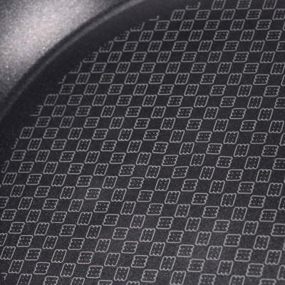 Сковорода Ardesto Gemini Lucca, 24см, алюміній, чорний (AR1924GMI) Винница - изображение 7