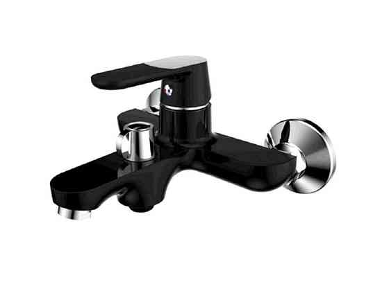 Смеситель для ванны PREMIUM TIGER 009 EURO (BLACK) ТМ MIXXUS Киев