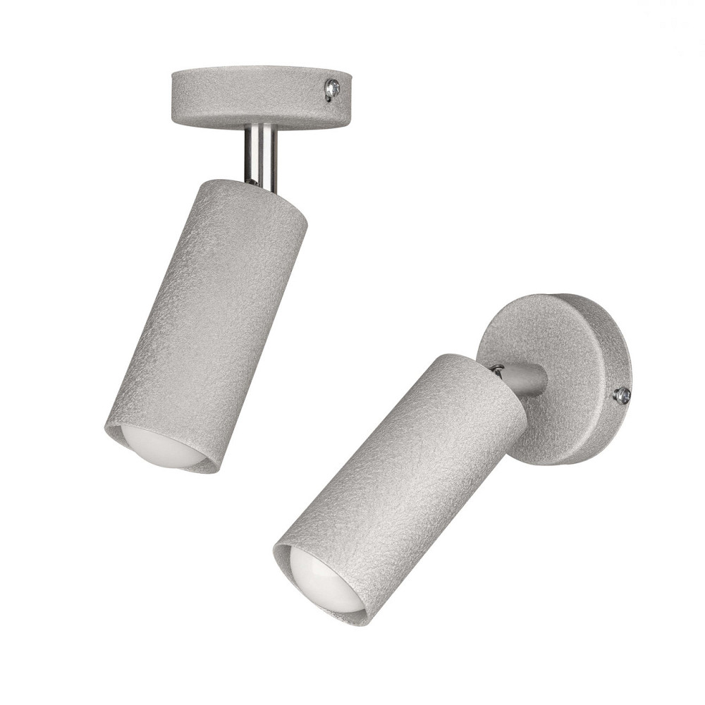 Світильник циліндр поворотний Е27 Tube MR 1105-1 GR Київ - фото 1