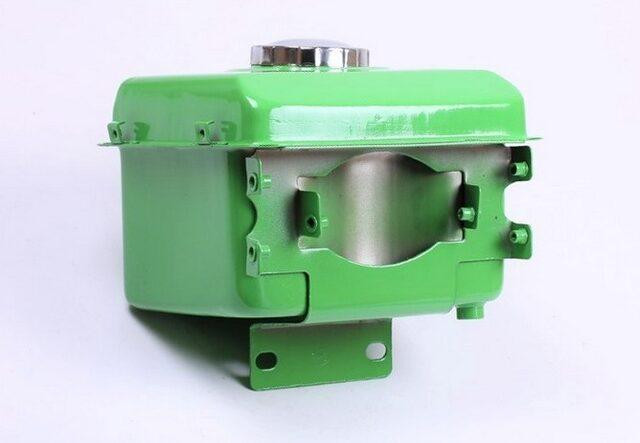 Бак паливний потайна горловина + кришка — 1GZ90 — 180N Мукачево - фото 2