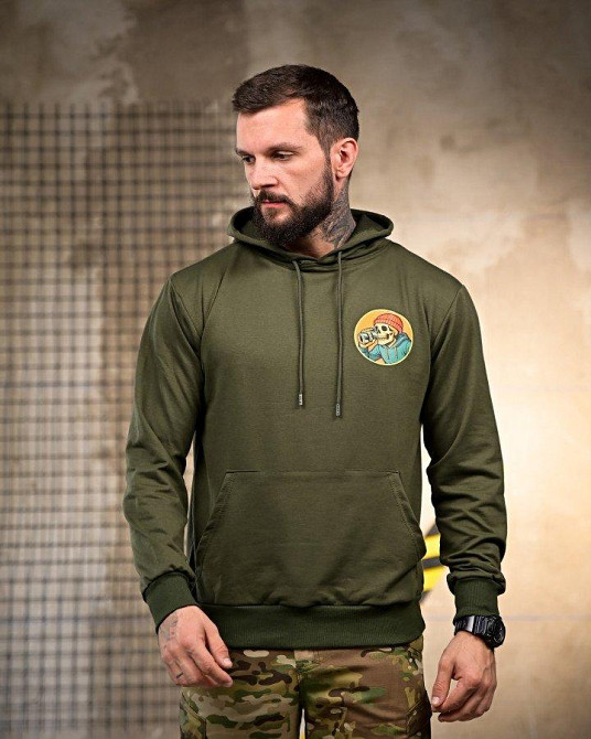 Мілітарі Худі revo oliva РП7413 Одеса - фото 2