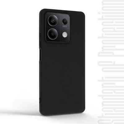 Чехол для мобильного телефона Armorstandart Matte Slim Fit Xiaomi Redmi Note 13 5G Black (ARM71892) Винница