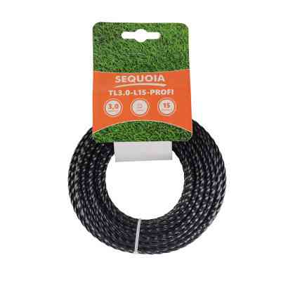 Жилка косильна SEQUOIA 3.0 мм * 15 мм, кручений квадрат (TL3.0-L15-Profi) Вінниця
