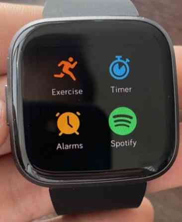 СМАРТ-годинник: FitBit Versa2. Київ