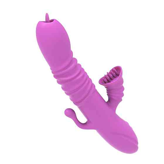 Вибратор Ada USB Purple Sex Aura Киев