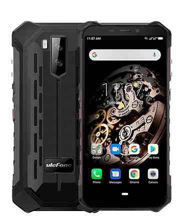 Захисне скло 5D для Ulefone Armor X5, Armor X5 Pro, Made in Ukraine Київ