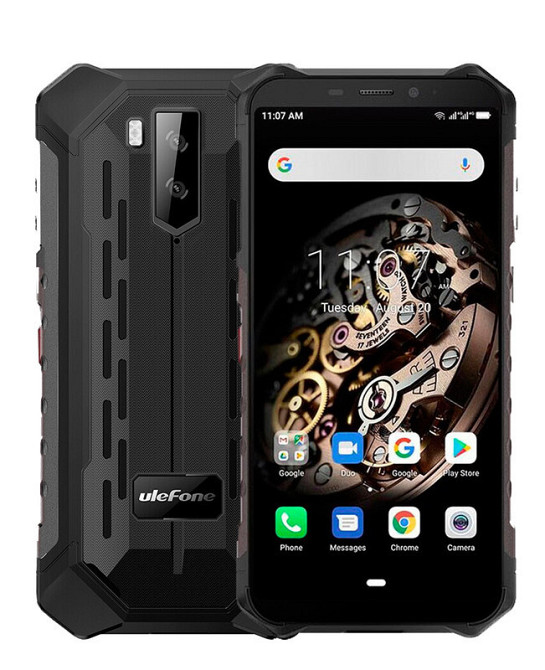 Захисне скло 5D для Ulefone Armor X5, Armor X5 Pro, Made in Ukraine Київ - фото 2