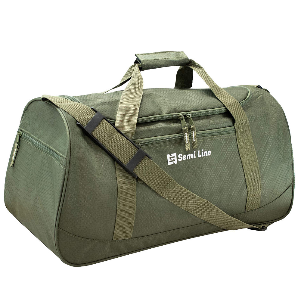 Сумка дорожная Semi Line 40 Khaki (A3043-3) Винница - изображение 2