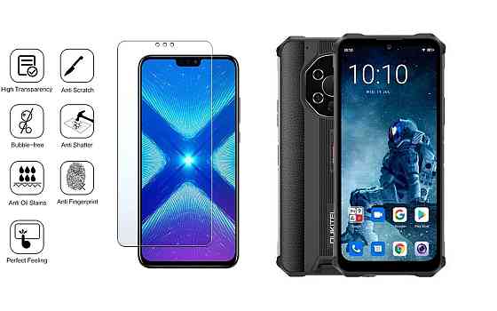 Захисне скло NeoGlass для Oukitel WP13 – надпрозоре та стійке Київ