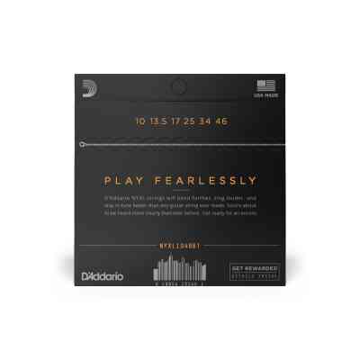 Струны для гитары D'Addario NYXL Balanced Tension Regular Light (10-46) (NYXL1046BT) Винница