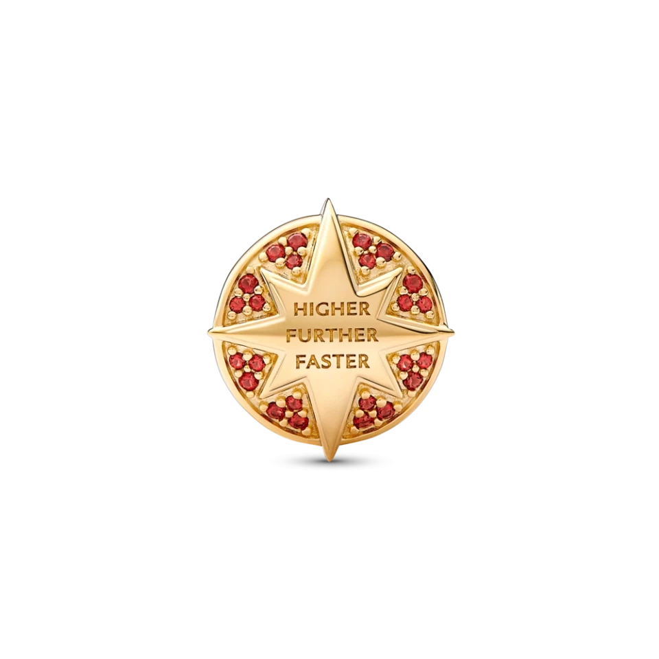 Срібна намистина "Капітан Марвел" MasterSem Київ - фото 2