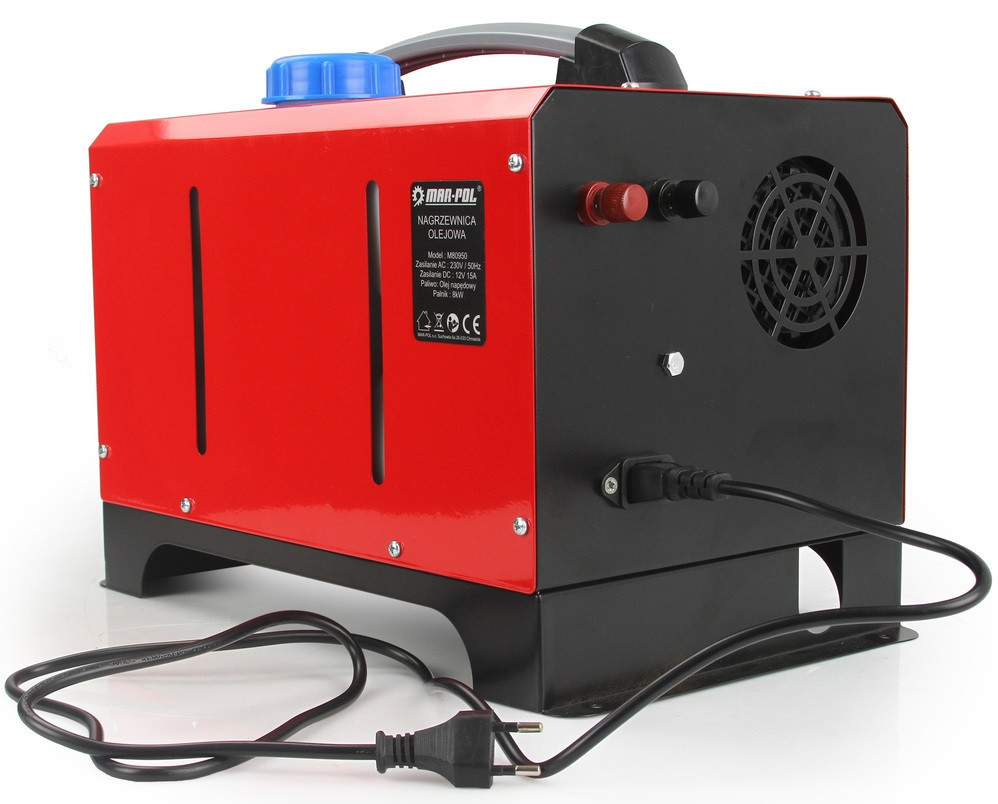Автономный дизельный обогреватель Webasto на 8 кВт 12-220 В Mar-Pol (M80950) Нововолынск - изображение 3