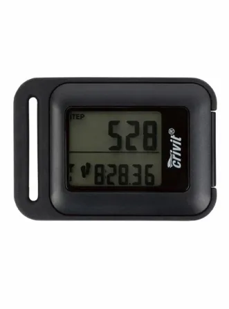 Шагомер Crivit 499983 47 x 67 x 14 мм черный Полтава