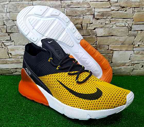 Мужские мокасины сетка Nike Air Max 270 Киев