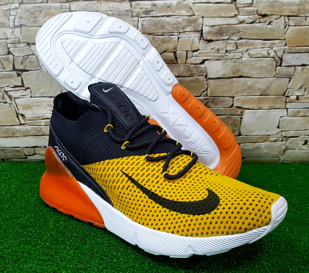 Мужские мокасины сетка Nike Air Max 270 Киев - изображение 2