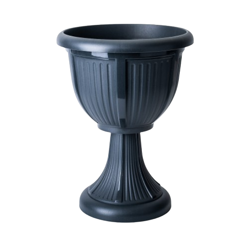 Вазон Леон з підставкою 41см глибокий граніт Алеана Житомир - изображение 1