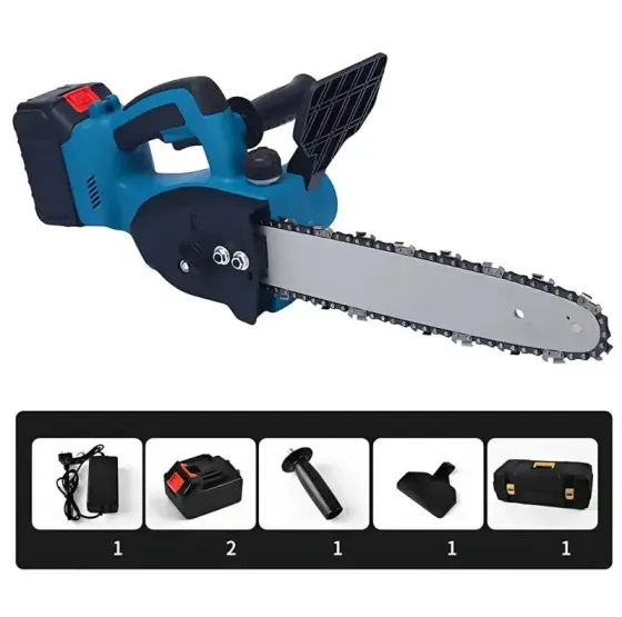 Аккумуляторная мини-пила DUC200Z (36V, 5Аh) АКБ веткорез Коломыя