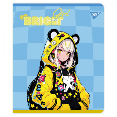 Тетрадь Yes Bright teenagers 18 листов линия (767526) Винница - изображение 3