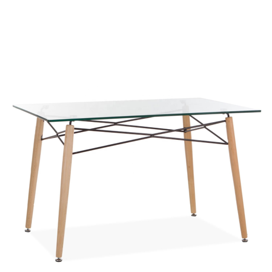 Стіл обідній ЕВЕРЕСТ Glass 120*80, скло Київ