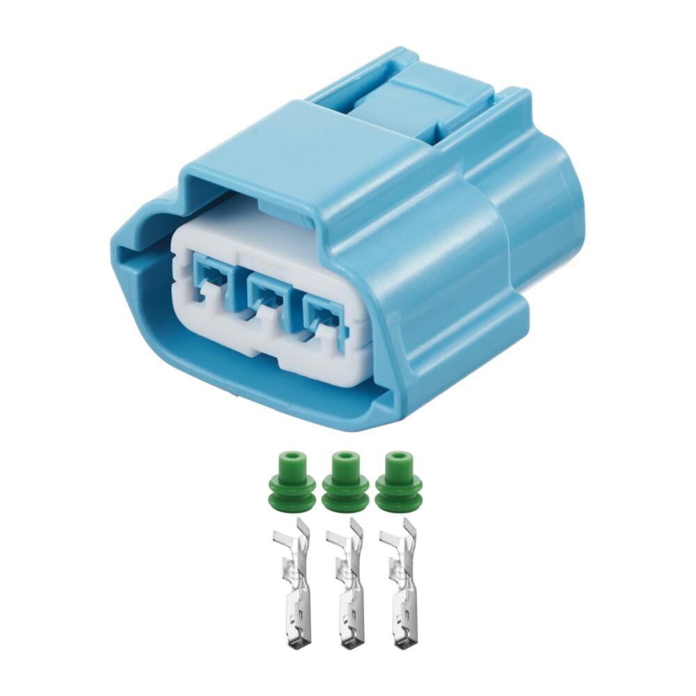 Роз'єм конектор 3-кон., 6189-0928, SUMITOMO Японія універс., Моторний відсік, Infiniti, Nissan 40635 Київ - фото 1