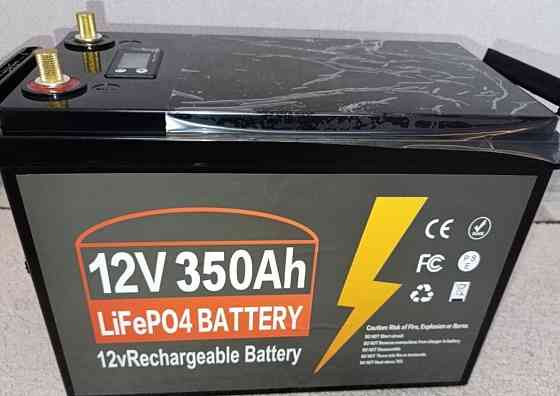 LiFePO4 12.8V 314Ah батарея GUJIU с зарядкою. Харків