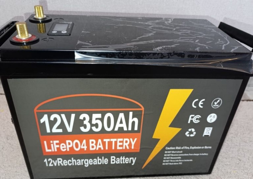 LiFePO4 12.8V 314Ah батарея GUJIU с зарядкой. Харьков - изображение 4